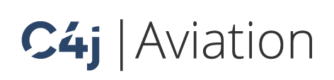C4j | Aviation Logo